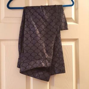 Mermaid Print Torrid Leggings Size 2